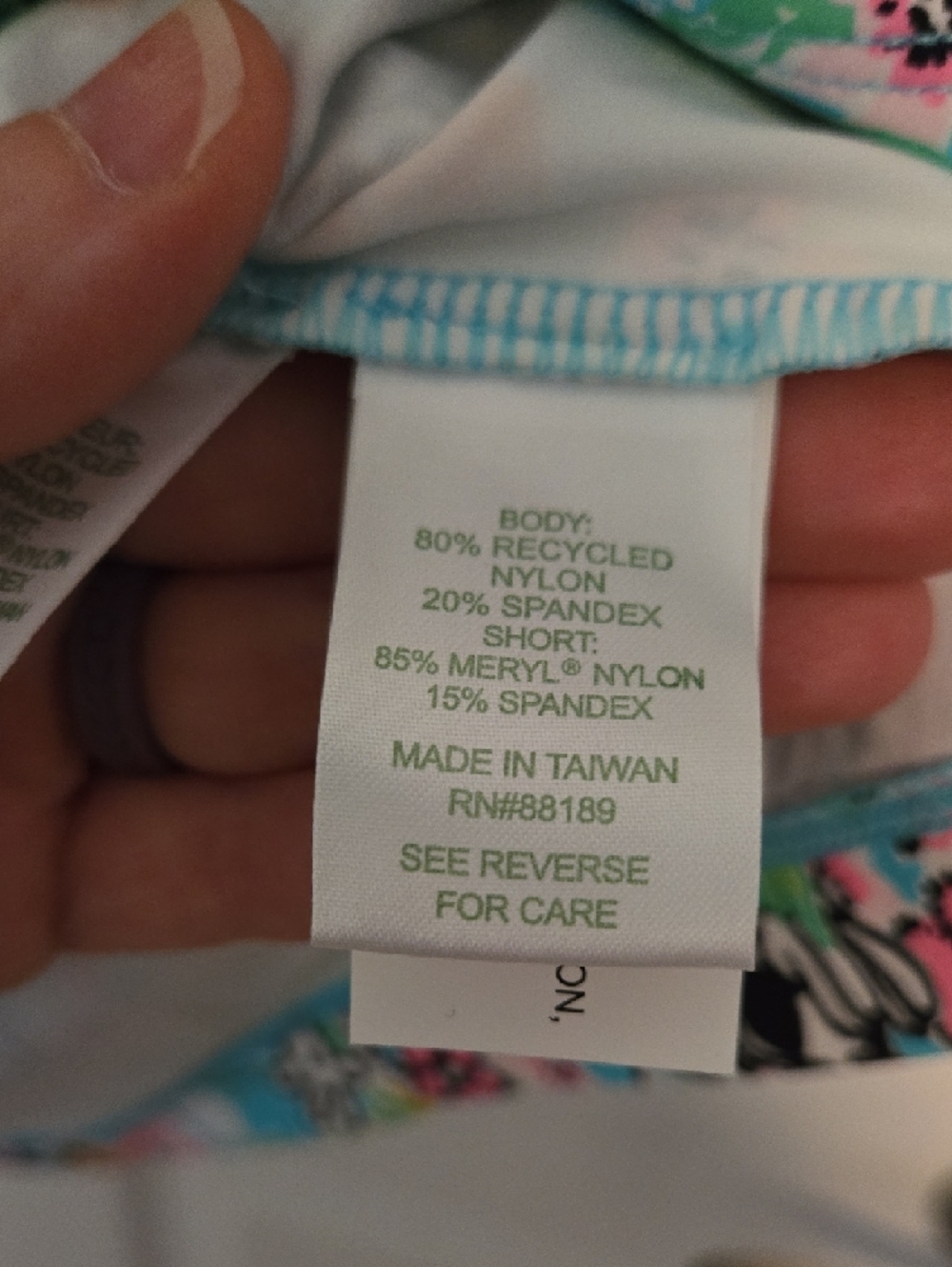 Lily Pulitzer Floral Minnie And Mickey Mouse Smocked Active Dress NWT Size Small - Picture 6 of 13